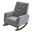 Demetrius - Solid Wood Rocking Chair by Unique Piece Furniture