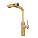 Kitchen Sink Faucet, Nickel
