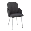 Dahlia - Contemporary, Dining Chair (Set of 2) by HouseOfZazla