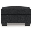 Jasmine Peaks - Ottoman - Coal