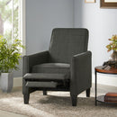 Upholstered Push Back Recliner Chair For Living Room by HouseOfZazla