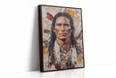 Spirit of the Plains Warrior Portrait
