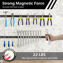 18 Inch Magnetic Tool Holder Strip with Mounting Screws by LJGDeals