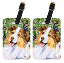 Australian Shepherd Luggage Tag