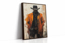 The Drifter in Ember Coat