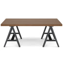 Sawhorse - Handcrafted Solid Table