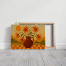 Sunflowers on a Golden Afternoon