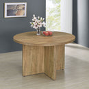 Larrabee - Round Dining Table - Mango Color by HouseOfZazla