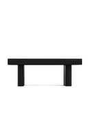 Abdar Wood Coffee Table