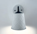 Embossed White Tin Wall Sconce