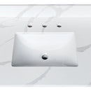 49-Inch Quartz Bathroom Vanity Top