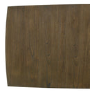 Bistro - Wide Contemporary Rectangle Dining Table With Extension Leaf by HouseOfZazla