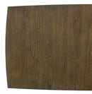 Bistro - Wide Contemporary Rectangle Dining Table With Extension Leaf by Unique Piece Furniture