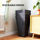 Outsunny 28" Tall Planters, Set of 3