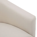 Earl - Skirted Swivel Chair by HouseOfZazla