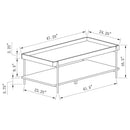 Grantham - 2 Piece Rectangular Coffee And End Table Set - Natural