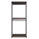 Monica - Walk-In Closet System, Modular Storage - Rustic