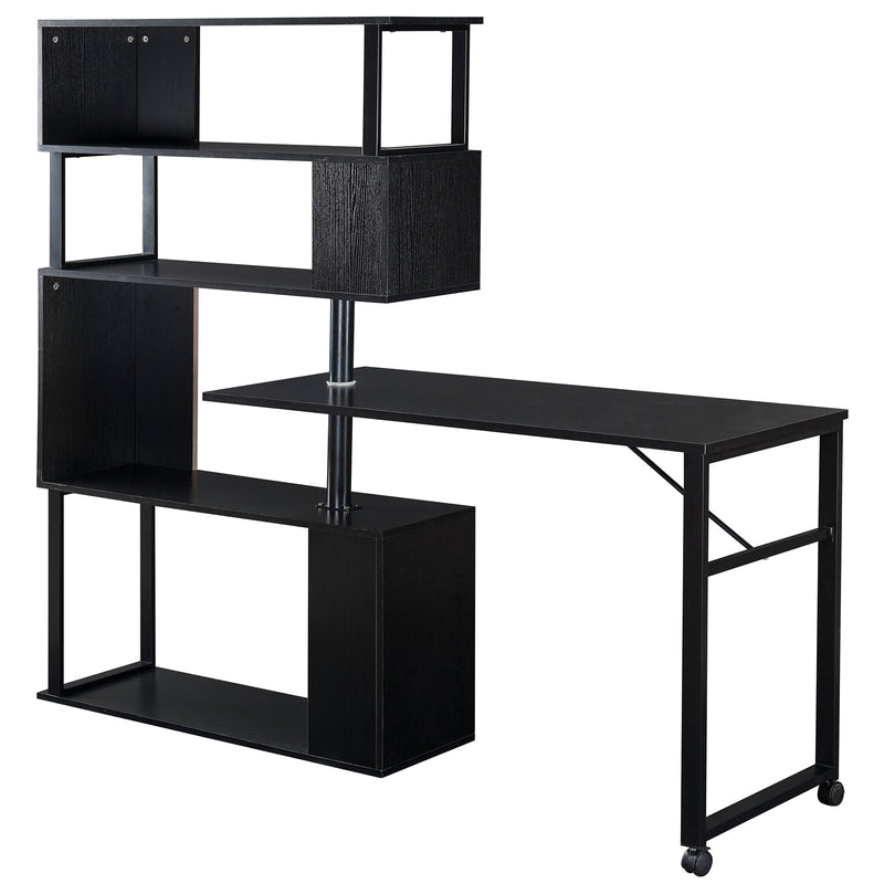 Walker Edison | Home Office Rotating Storage Desk