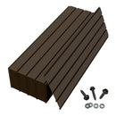 20 Pcs Metal Roofing Panels, Galvanized Steel, Waterproof, Heavy Duty by HouseOfZazla