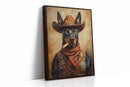Doberman Marshal with a Steel Gaze