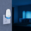 2 Pack Ultrasonic Pest Repeller with Night light Plug In Pest Mice Repellent Indoor Roach Bed Bug Mouse Rodent Mosquito Killer for Bedroom Garage Ware