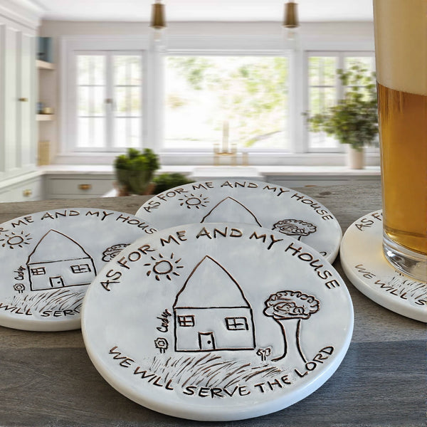 My House Drink Coasters, photo 2 of 7