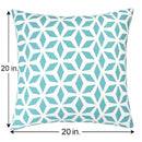 Crystal Burst - Outdoor & Indoor Pillow