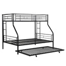 Modern Metal Bunk Bed by HouseOfZazla