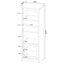 Stott - 3 Shelf Media Tower