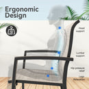 VRSHWO Garden Patio Chairs Set of 2 by HouseOfZazla