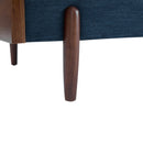 Mid-Century Modern Sofa - Navy by HouseOfZazla