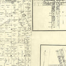 Vintage Map of Ashland County, Ohio 1861