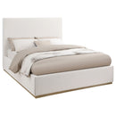 Othello - Platform Bed - Cream by HouseOfZazla