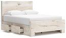 Lawroy - Panel Bed With Storage by Unique Piece Furniture