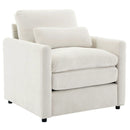 Cozy Upholstered Cushion Armchair For Living Room by Unique Piece Furniture