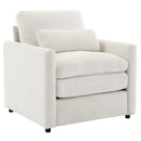Cozy Upholstered Cushion Armchair For Living Room by Unique Piece Furniture
