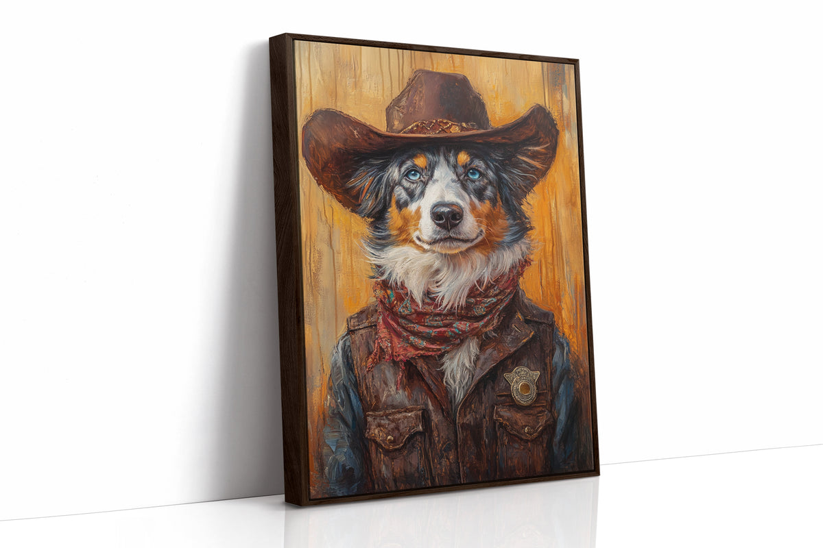 Australian Shepherd Cowboy Deputy, photo 18 of 19