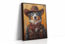 Australian Shepherd Cowboy Deputy