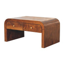 Darcy - Coffee Table, 2 Drawer - Chestnut by Unique Piece Furniture