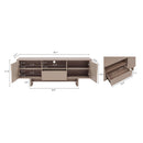 Ella - TV Stand With Adjustable Shelves by HouseOfZazla
