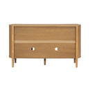 Stylish Large Storage Cabinet with 4 Doors
