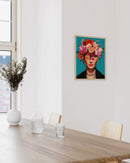 Frida kahlo floral