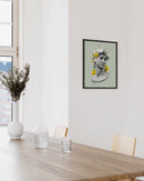David green floral