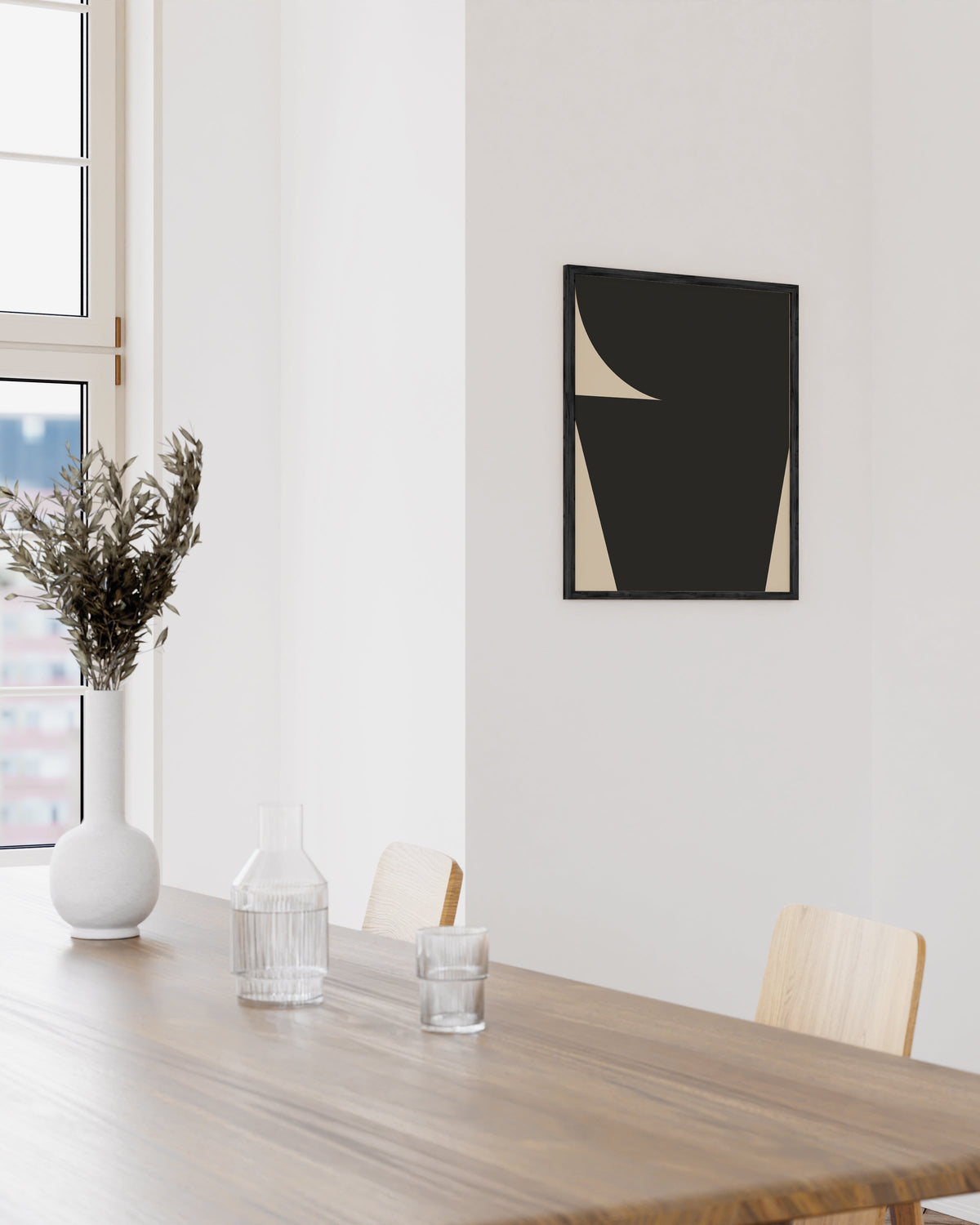 Neutral angular shape, photo 4 of 5