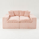 Multifunctional Sofa, Side-By-Side Or Facing Each Other