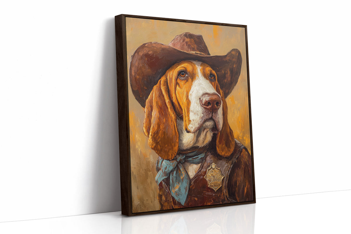 Basset Hound Frontier Sheriff, photo 18 of 19