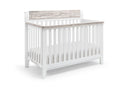 Hayes - 4-in-1 Convertible Crib by Unique Piece Furniture