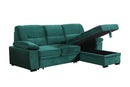 Kipling - Reversible Sleeper Sectional Sofa Chaise by HouseOfZazla