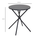 3-Piece Outdoor Wicker Bistro Set
