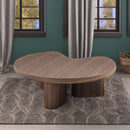 Yoab - Coffee Table - Smoked Oak by Unique Piece Furniture